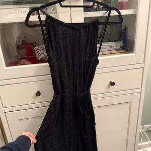 Dance & Marvel Black Backless jumpsuit